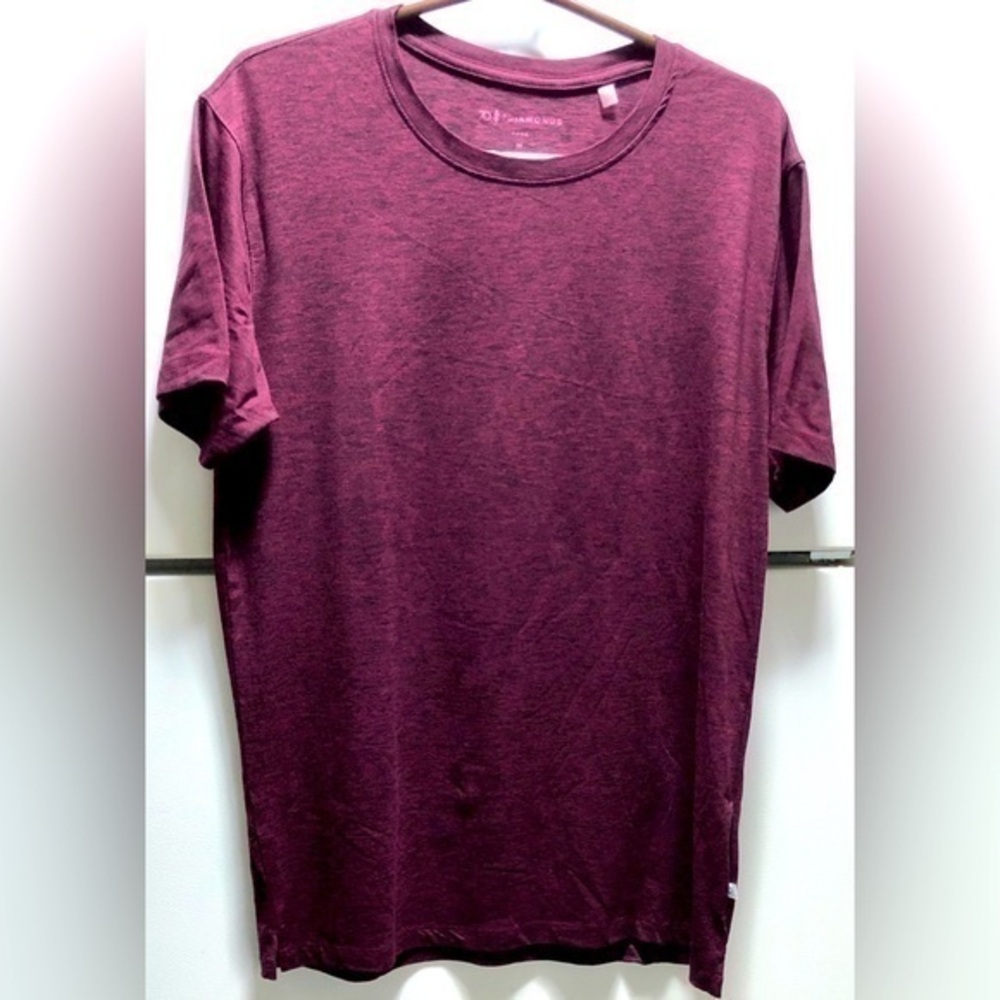 🪽7 Diamonds Crimson Core Crew Neck T-shirt